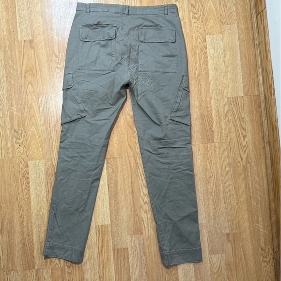 Abercrombie & Fitch Men's Brown Cargo Pants - Picture 8 of 9